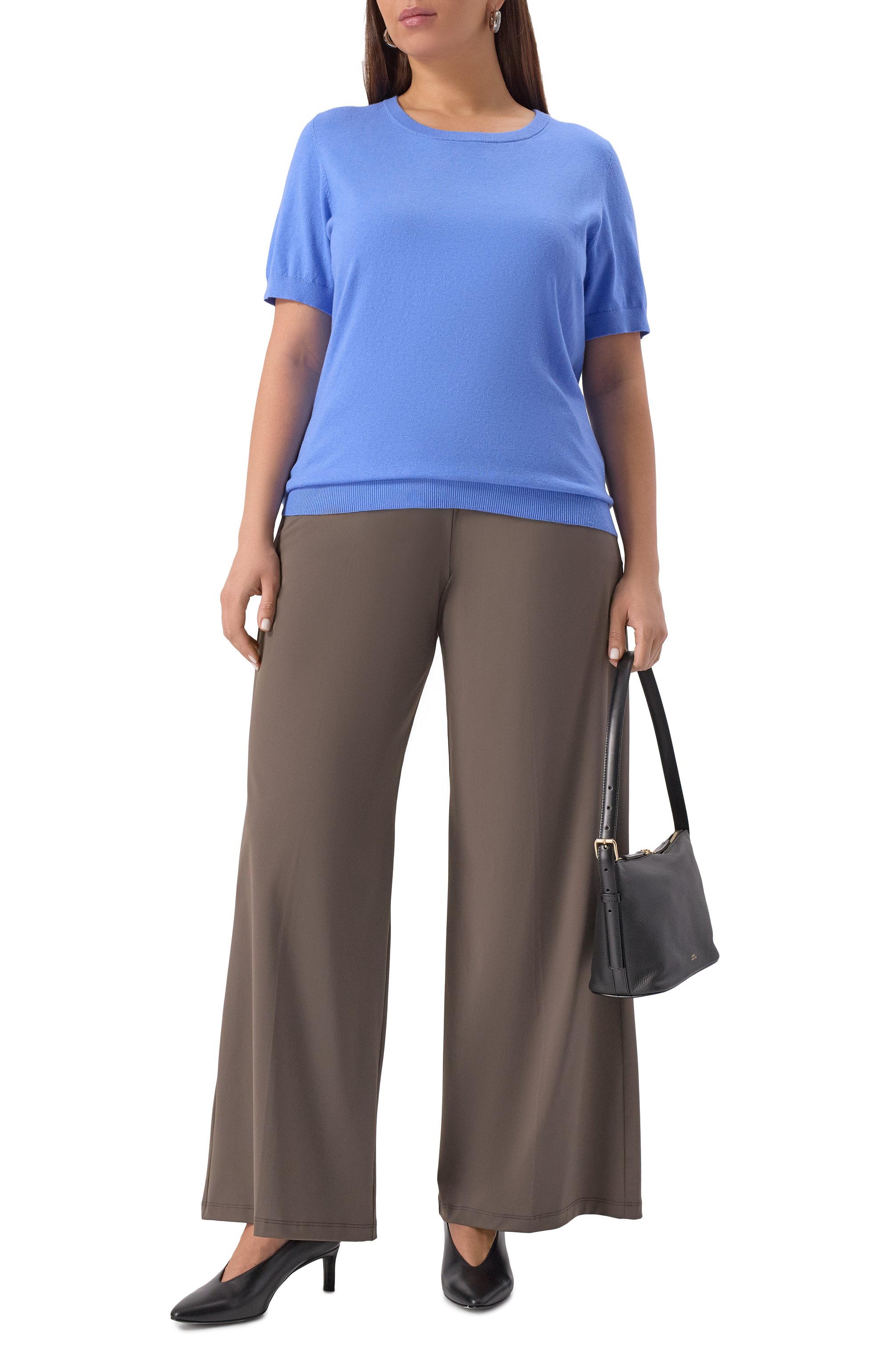 Пуловер из хлопка и кашемира MARINA SPORT, арт. TAZZINA, фото 2