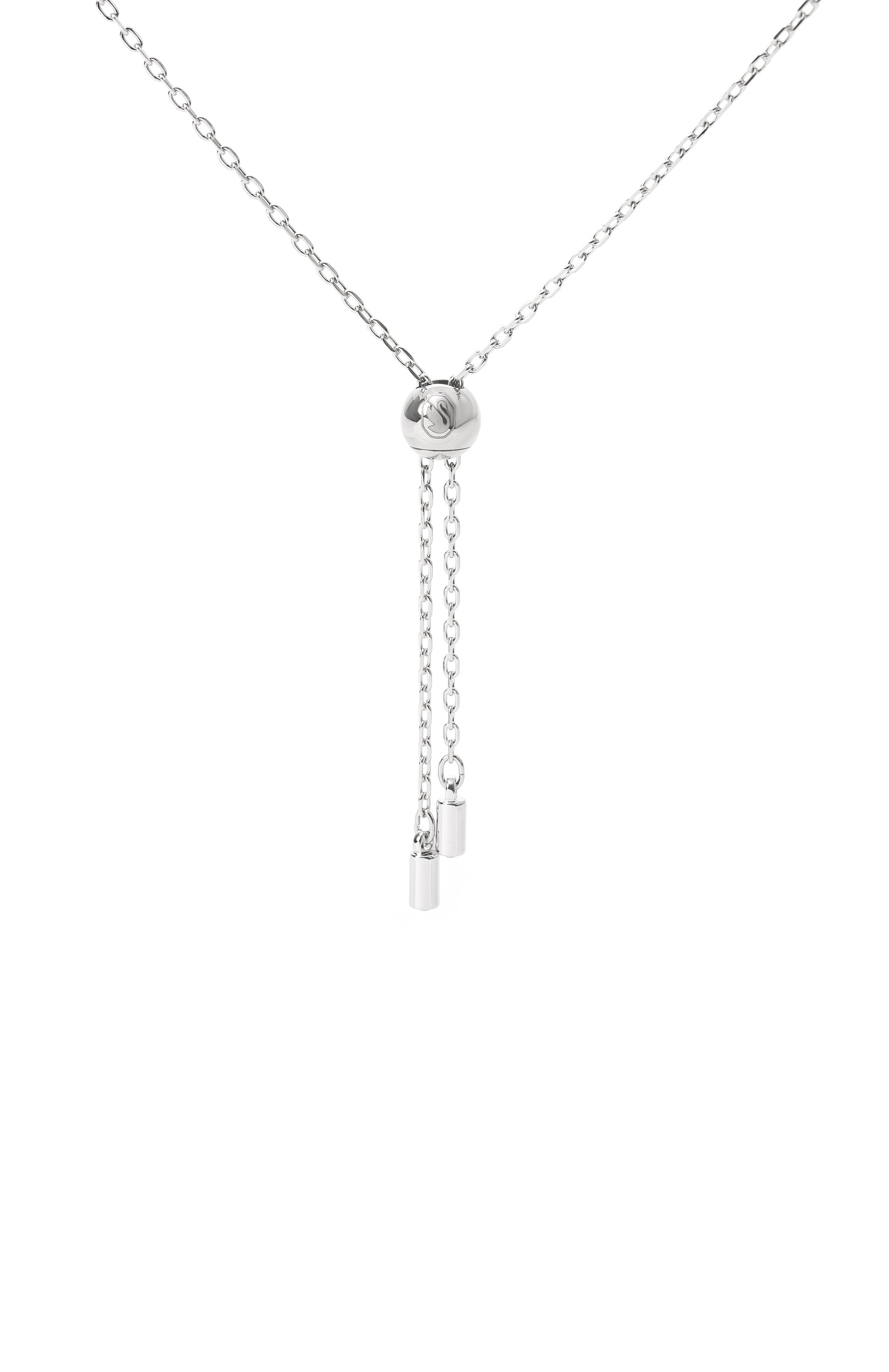 Чокер matrix SWAROVSKI серебряного цвета по цене 41400 руб., арт. 5685755, фото 4 Чокер matrix SWAROVSKI, арт. 5685755, фото 4