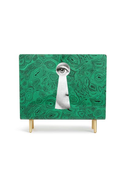 Подставка для журналов serratura on malachite FORNASETTI, арт. C40Y104