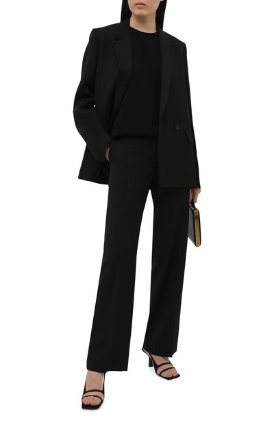 Шерстяные брюки JIL SANDER, арт. JSWS307410-WS211600, фото 2