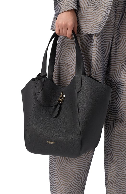 Сумка-тоут Giorgio Armani GW000821/AF14187 Чёрный  GW000821/AF14187 Фото 2