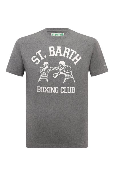 Хлопковая футболка MC2 SAINT BARTH, арт. STBM TSHIRT MAN/TSHM001/02203B, фото 1