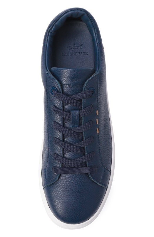 Кожаные кеды Paul&Shark 15318010 Синий  15318010 Фото 5