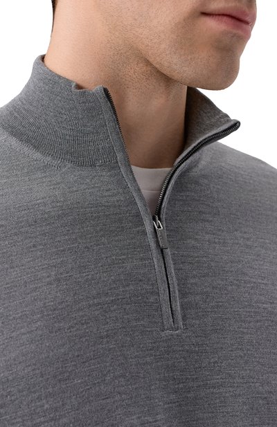 Шерстяной джемпер PAUL&SHARK, арт. 99311035, фото 5