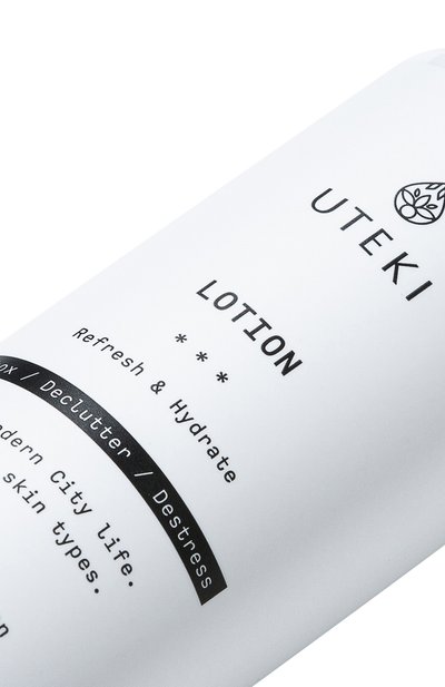 Лосьон для лица (100ml) UTEKI бесцветного цвета по цене 6530 руб., арт. 4571348290027, фото 4 Лосьон для лица (100ml) UTEKI, арт. 4571348290027, фото 4