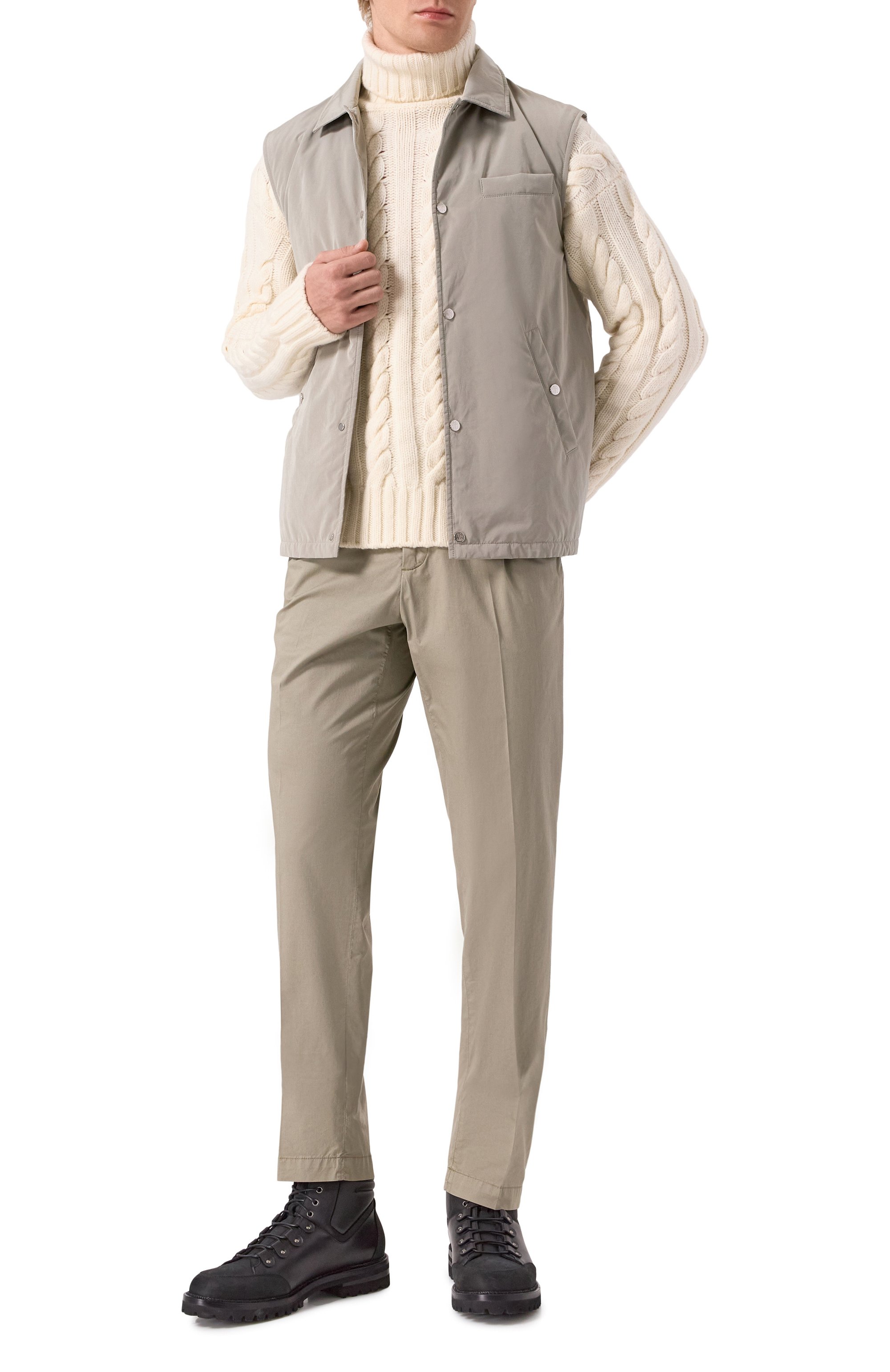 Жилет BRUNELLO CUCINELLI, арт. MD4796520, фото 2