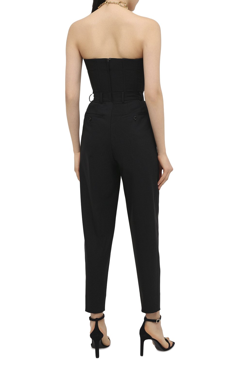 Шерстяной комбинезон DOLCE & GABBANA, арт. F6K3DT/FUBE5, фото 4