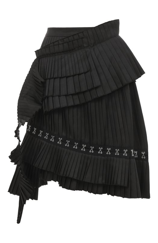 Плиссированная юбка Rokh R2CA194 Чёрный R2CA194
