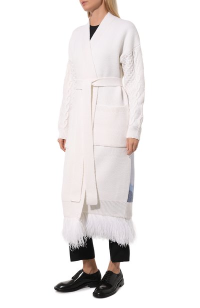 Шерстяной кардиган MAISON KALEIDOSCOPE, арт. 006-005W-964OF, фото 3