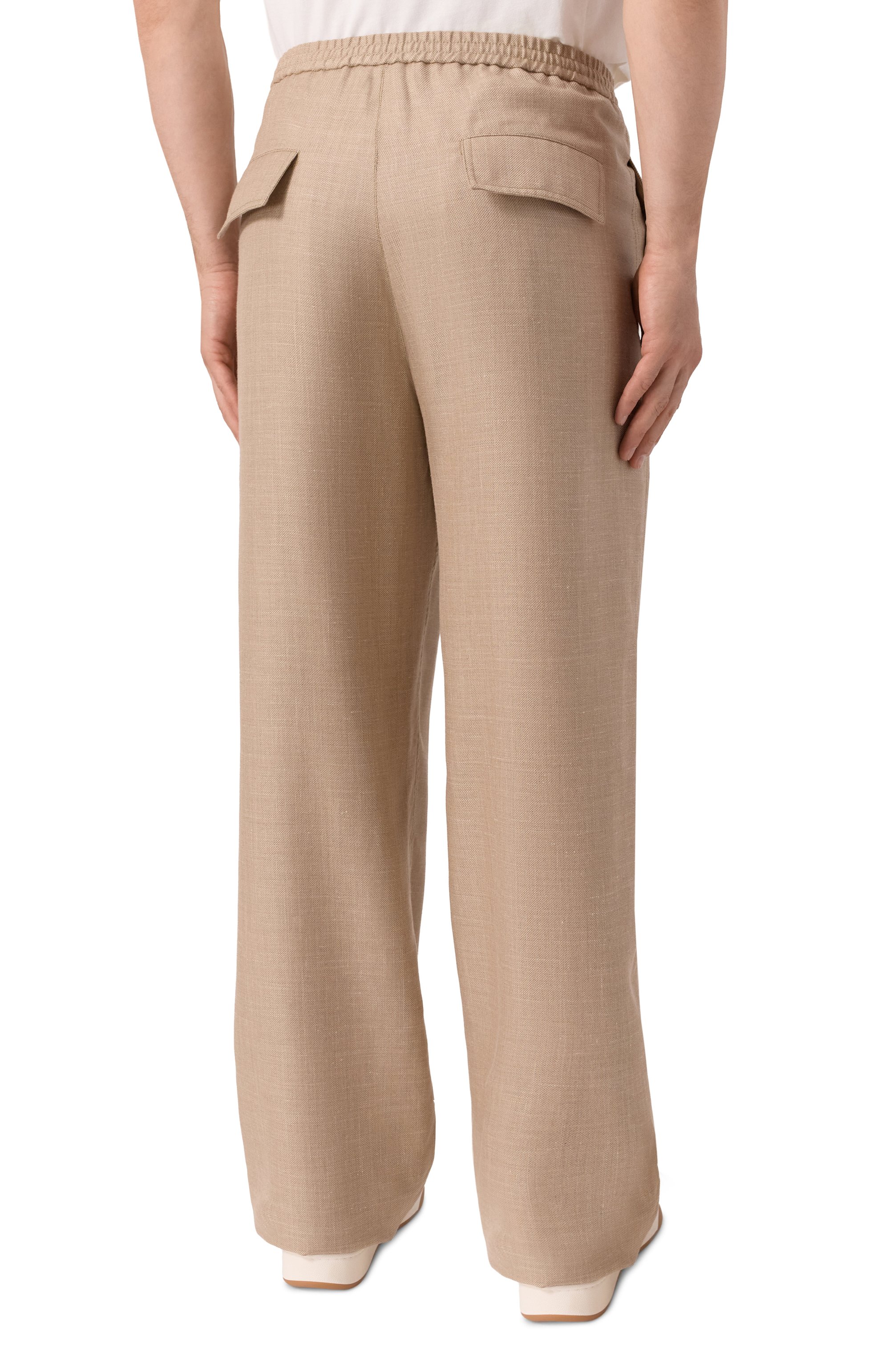 Брюки из кашемира и шелка MVST, арт. B022/3087, фото 4