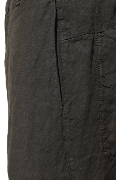 Льняные брюки TRANSIT, арт. CFUTRWD130, фото 5