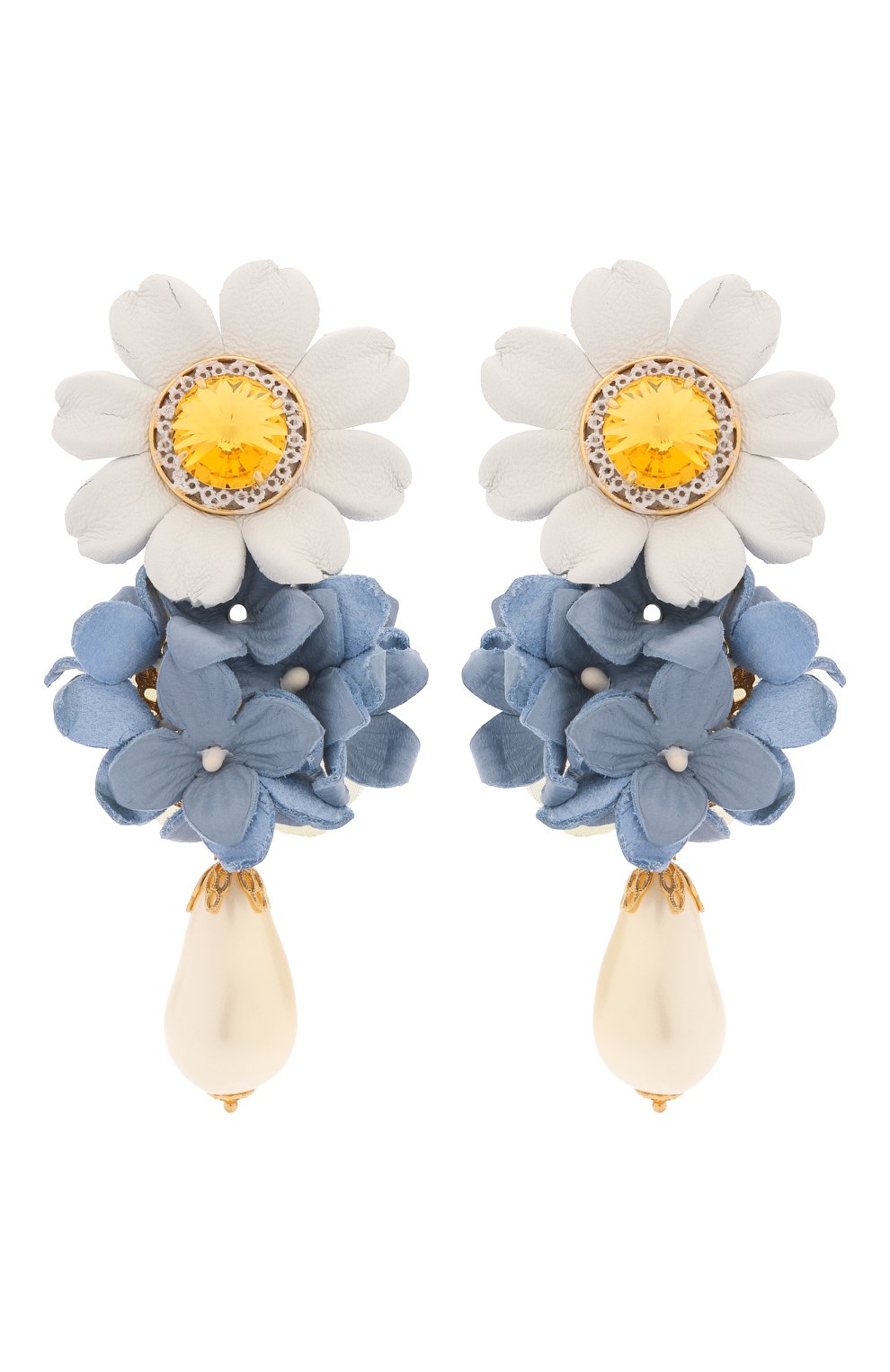 Клипсы DOLCE & GABBANA, арт. WEN4F1/W1111, фото 1