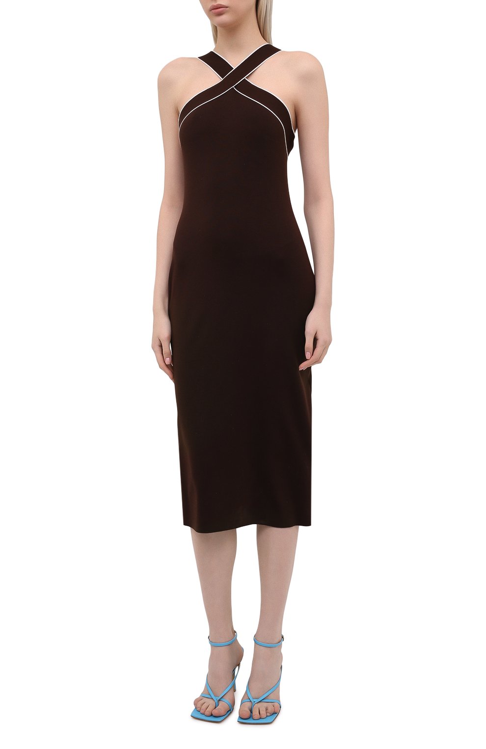 Шелковое платье RALPH LAUREN, арт. 290840672, фото 3