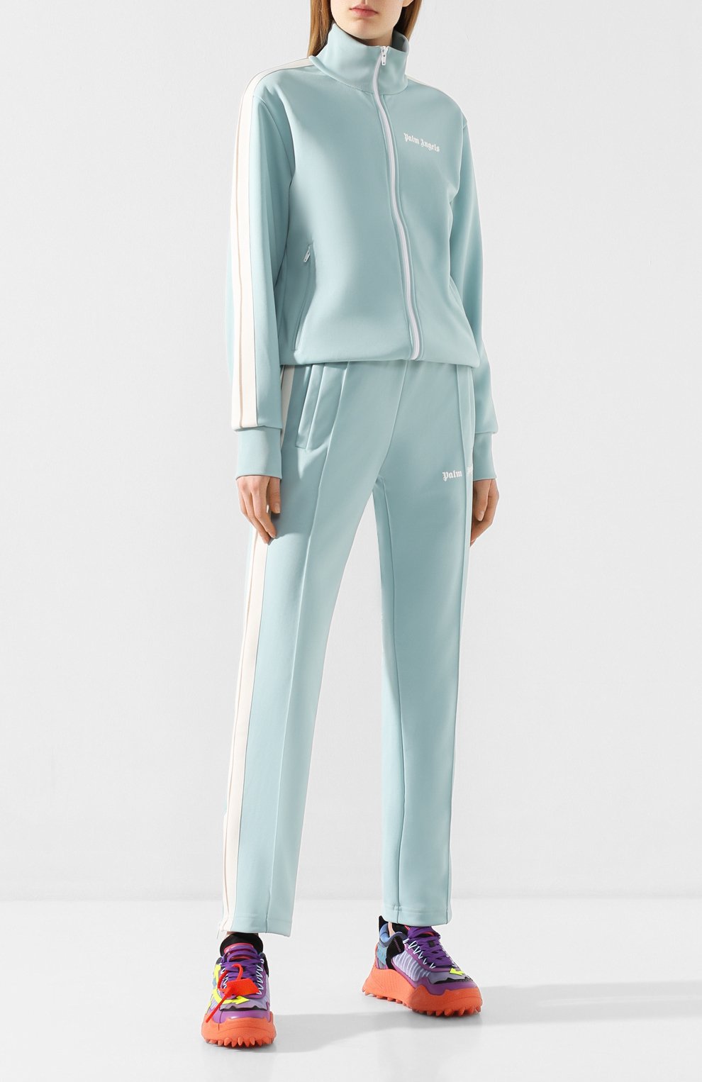 Брюки PALM ANGELS, арт. PWCA035S20FAB0025001, фото 2