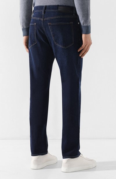 Джинсы с потертостями BOSS, арт. 50399937, фото 4