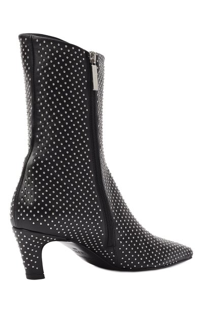 Кожаные ботильоны manon MATTIA CAPEZZANI, арт. W514 B/NAPPA, фото 5