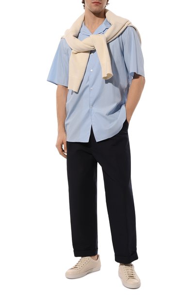 Кожаные кеды new ace GUCCI, арт. 625787 1XK10, фото 2