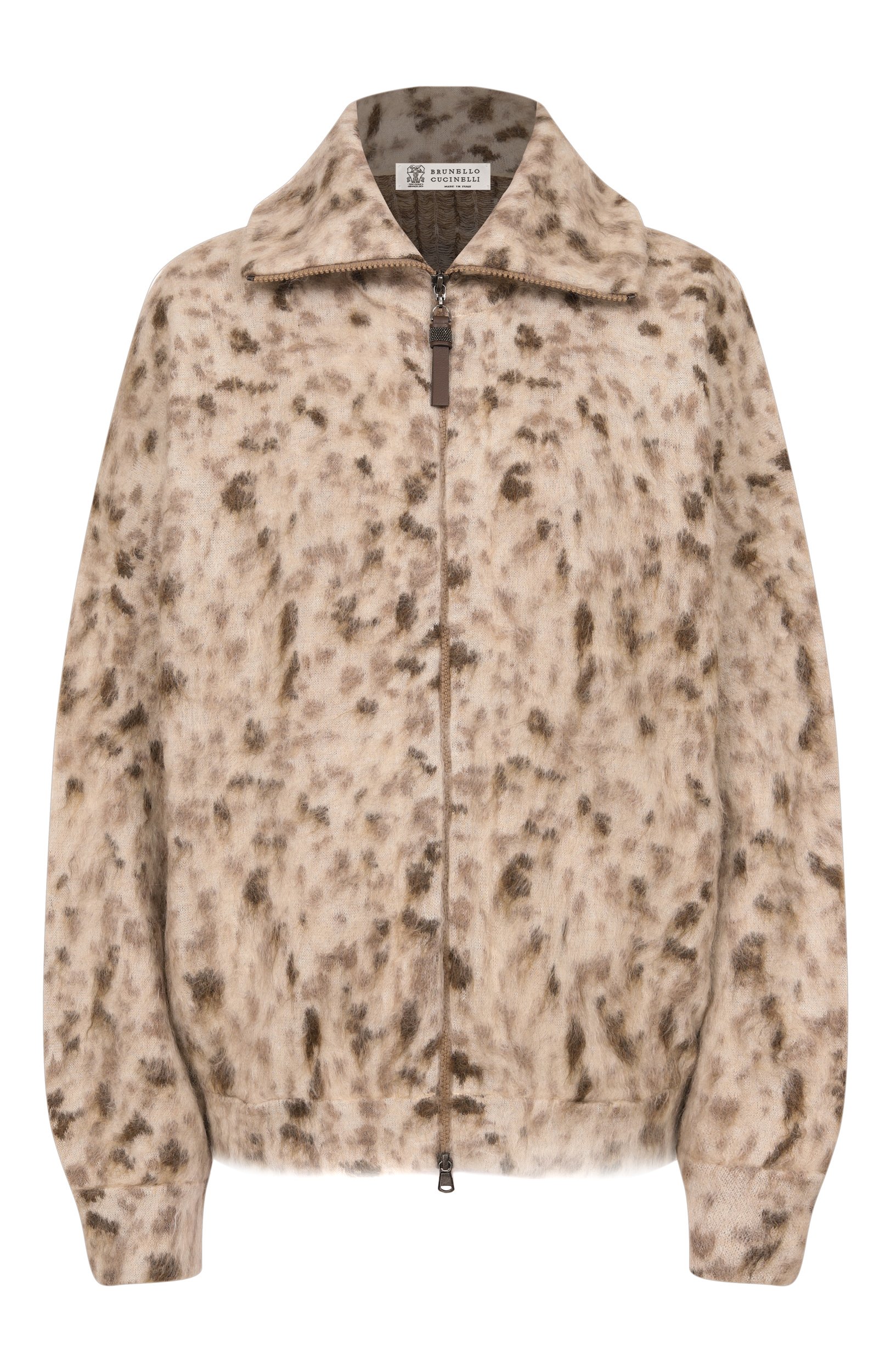 Кардиган из мохера и шерсти BRUNELLO CUCINELLI, арт. M2I242506, фото 1