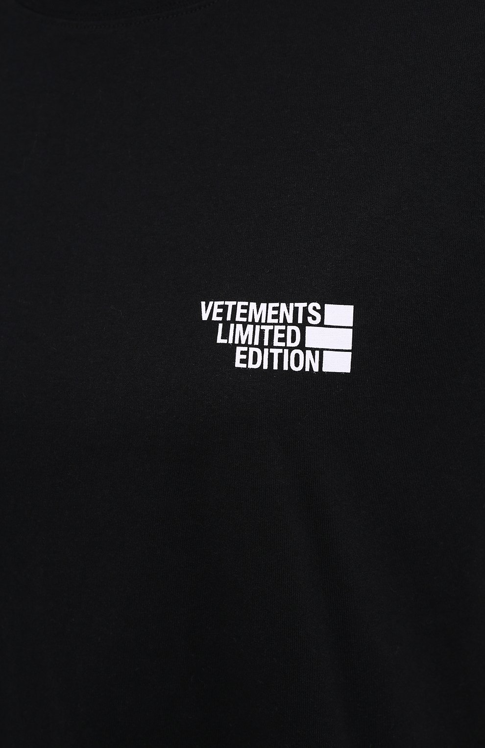 Хлопковая футболка VETEMENTS, арт. UE51TR720B 1611/W, фото 5
