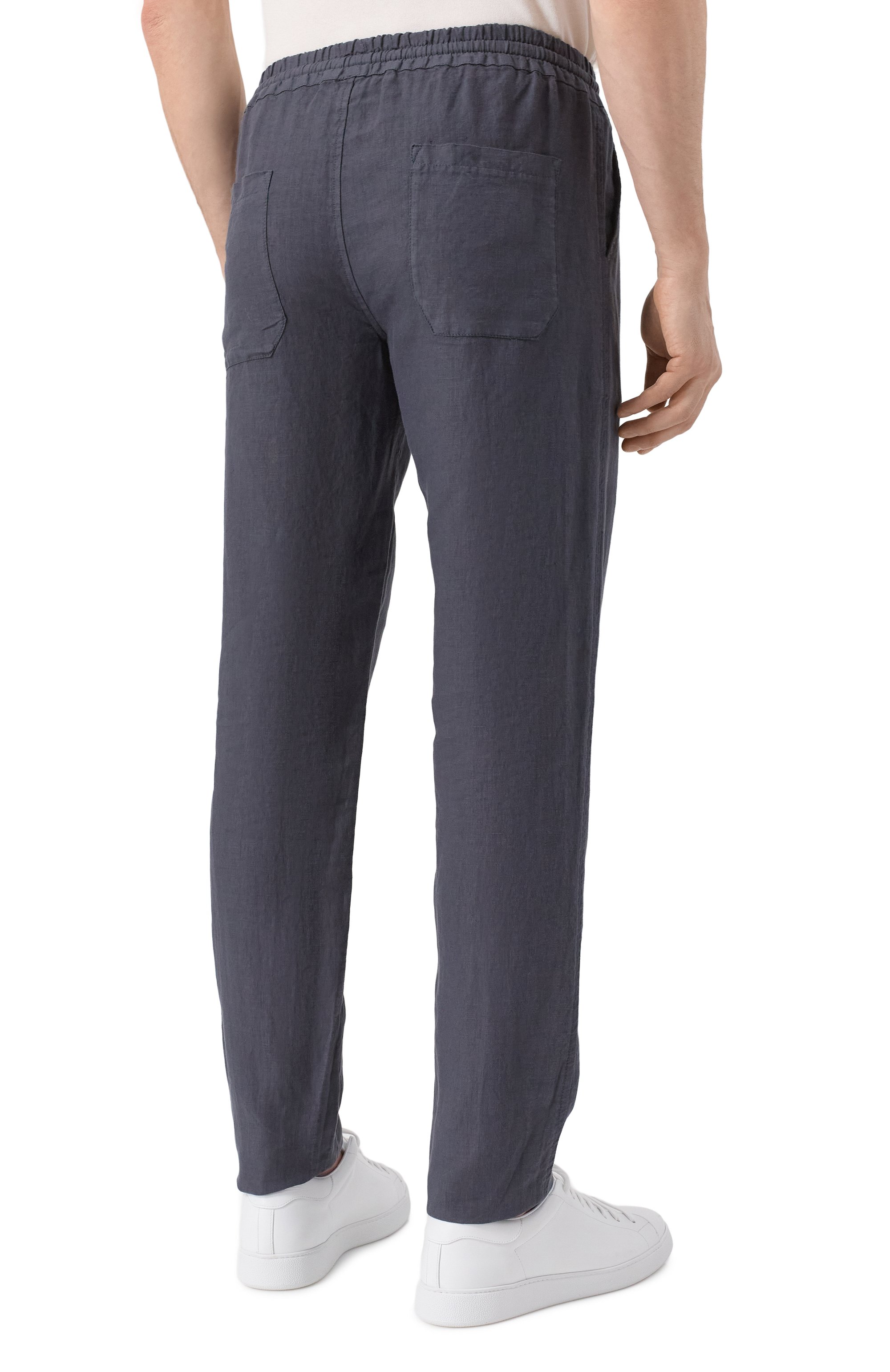 Льняные брюки FEDELI, арт. 8UED0806, фото 4