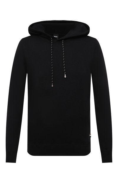 Худи из хлопка и шерсти BOSS, арт. 50482648, фото 1