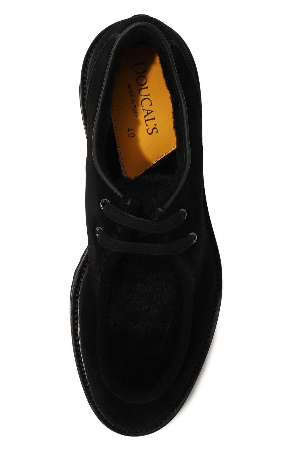 Замшевые ботинки DOUCAL'S, арт. DD8663PHILPM730N, фото 6