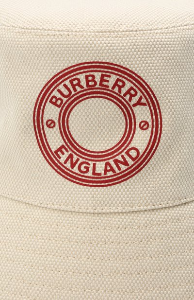Хлопковая панама BURBERRY, арт. 8038166, фото 3