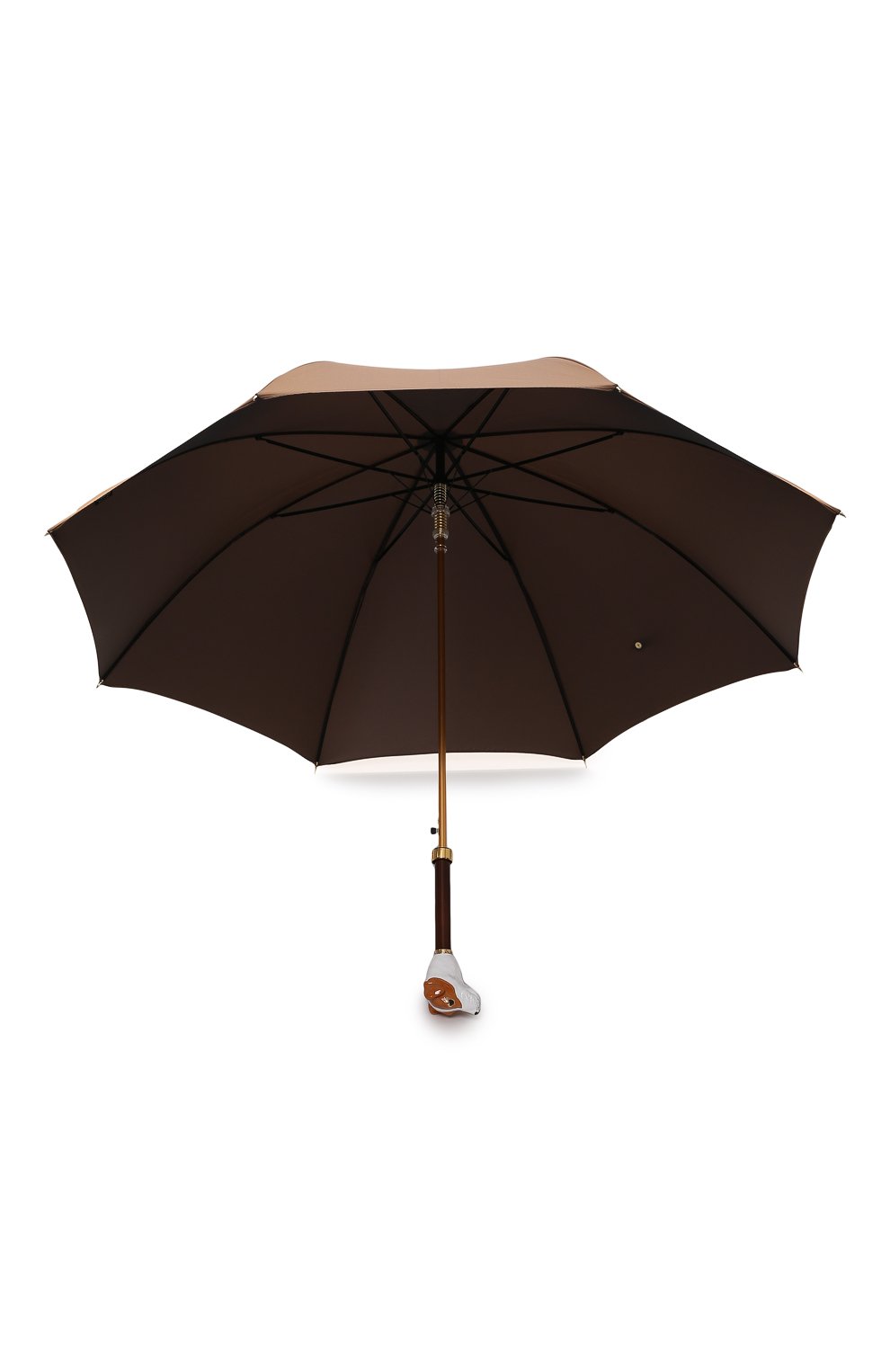Зонт-трость PASOTTI OMBRELLI коричневого цвета по цене 43550 руб., арт. 479/RAS0 0XF0RD/2/K81, фото 3 Зонт-трость PASOTTI OMBRELLI, арт. 479/RAS0 0XF0RD/2/K81, фото 3