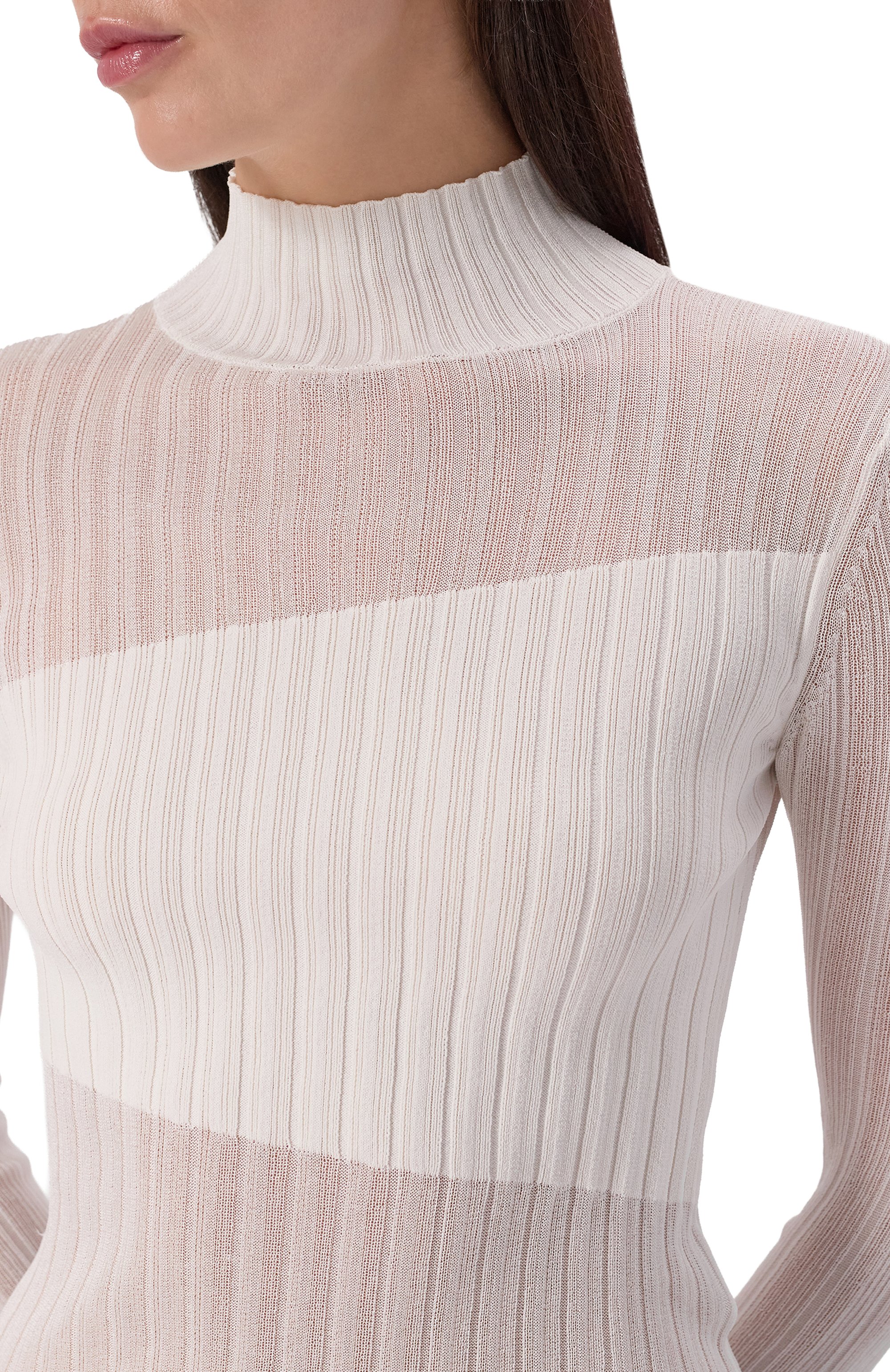 Водолазка из вискозы HUGO, арт. 50542650, фото 5