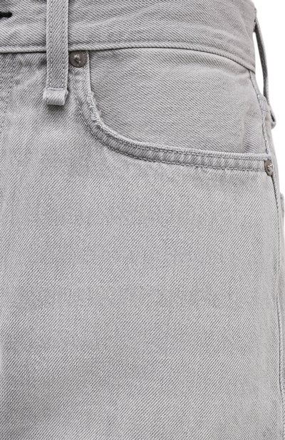 Джинсы RAG AND BONE светло-серого цвета по цене 32050 руб., арт. WDD21P2727W5AN, фото 5 Джинсы RAG AND BONE, арт. WDD21P2727W5AN, фото 5