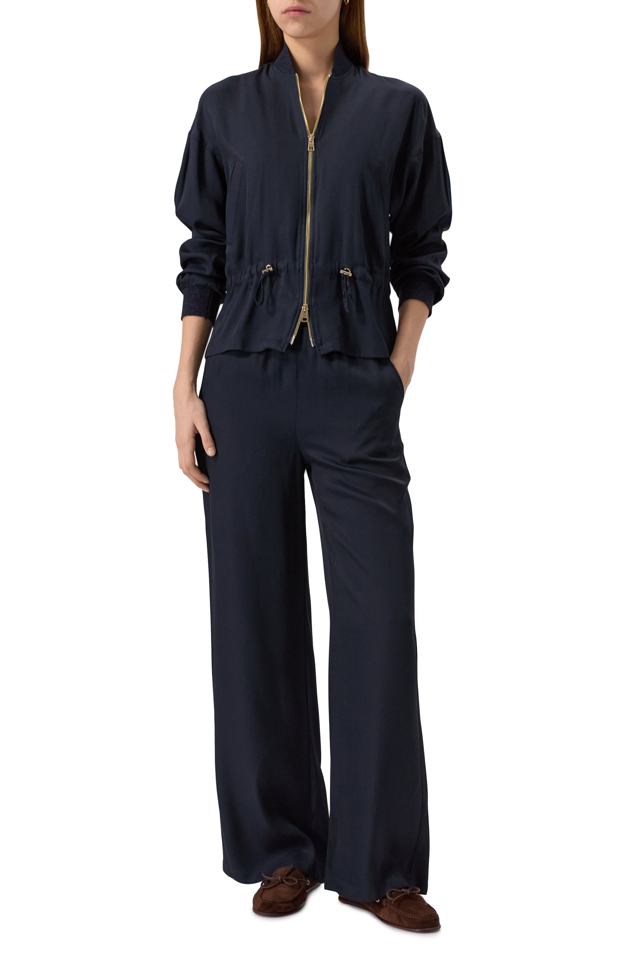 Замшевые топсайдеры CASADEI, арт. 1D290J0101/C2682, фото 2