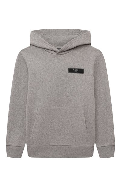 Хлопковое худи BALMAIN, арт. BV4P30