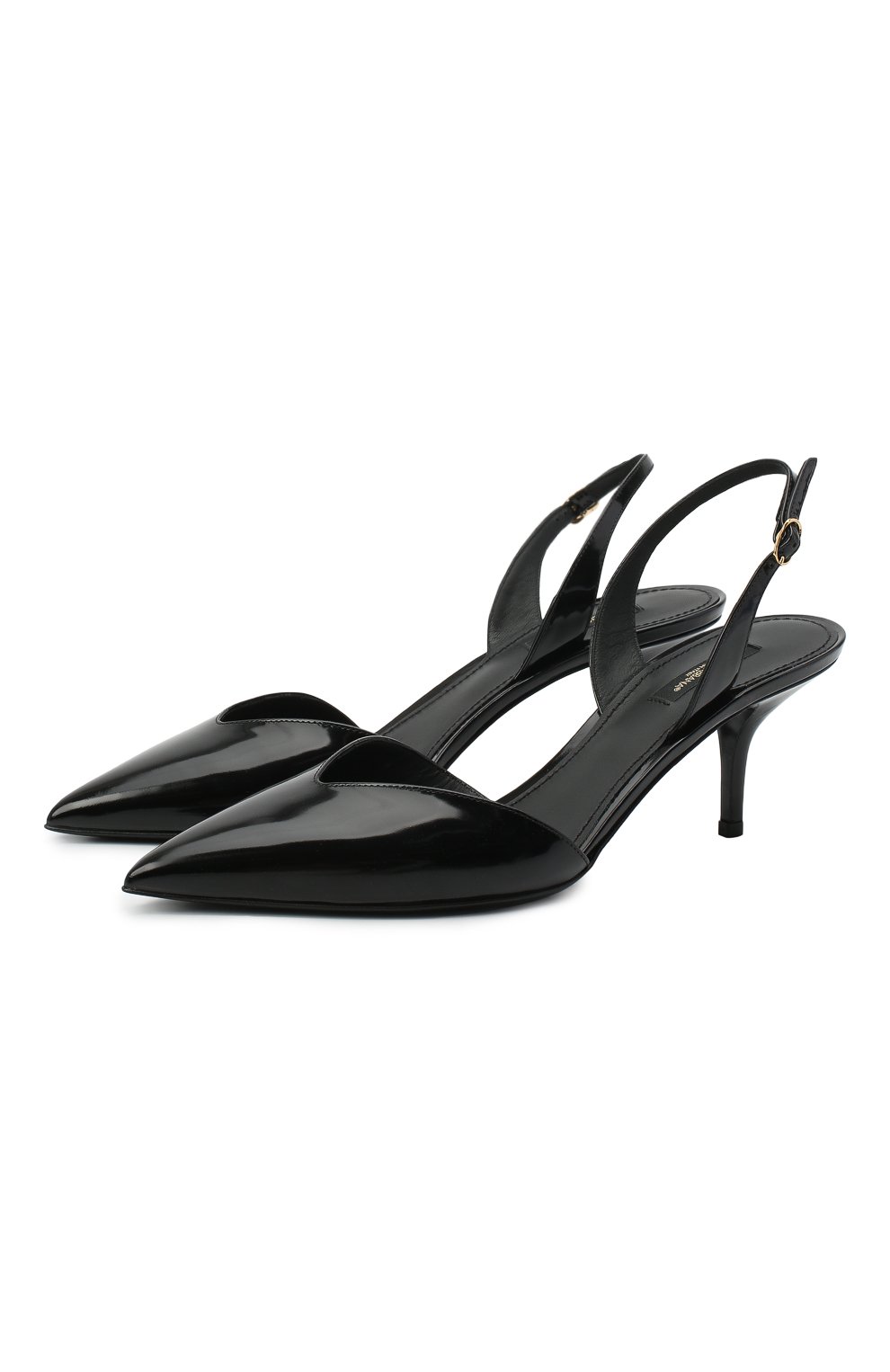 Кожаные туфли DOLCE & GABBANA, арт. CG0453/A1037, фото 1