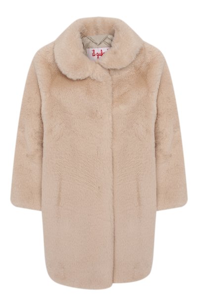 Шуба из экомеха IL GUFO, арт. A19GP247PE008/5A-8A, фото 1