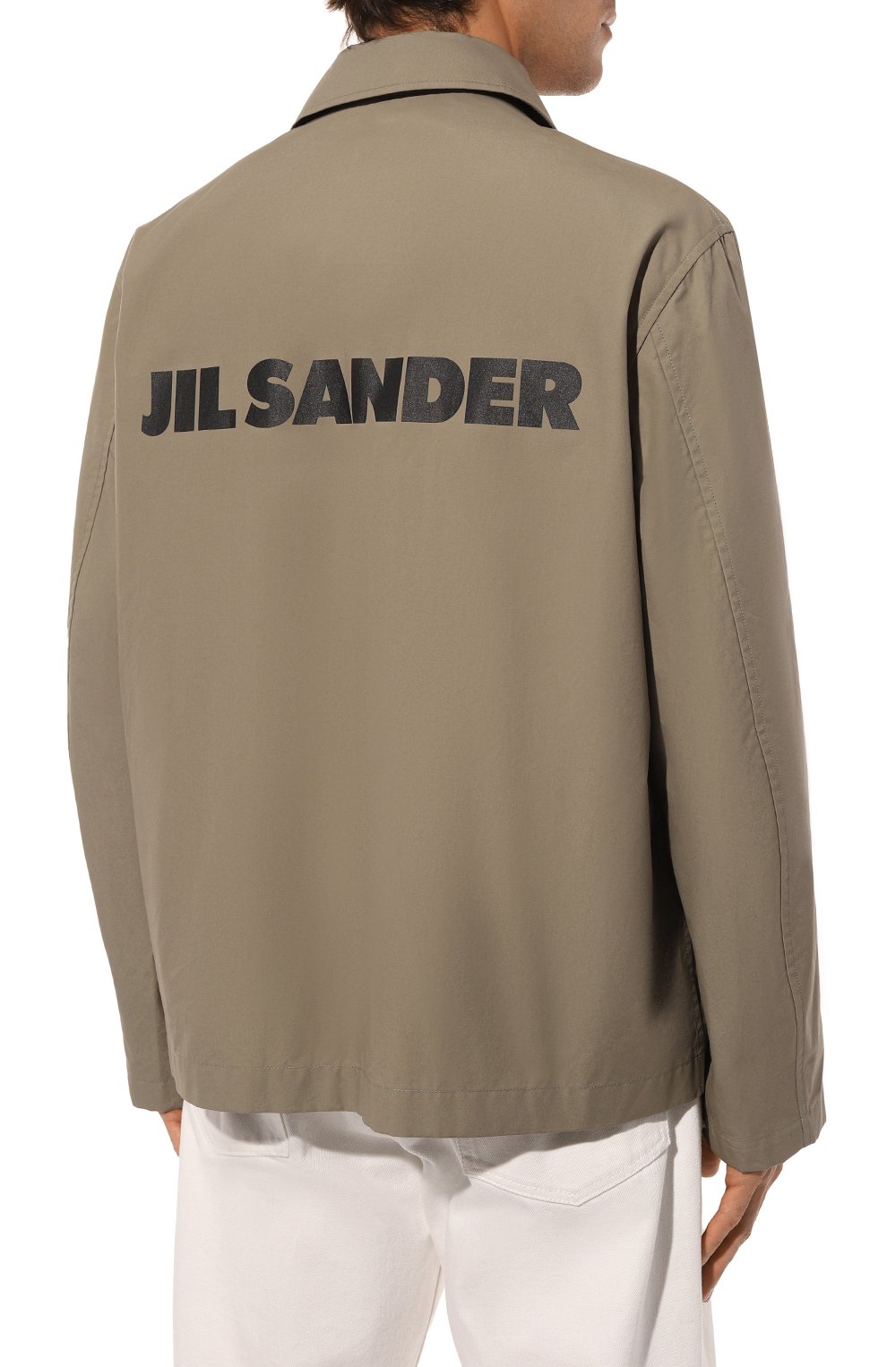 Хлопковая куртка JIL SANDER, арт. J23BN0003-J45071, фото 4