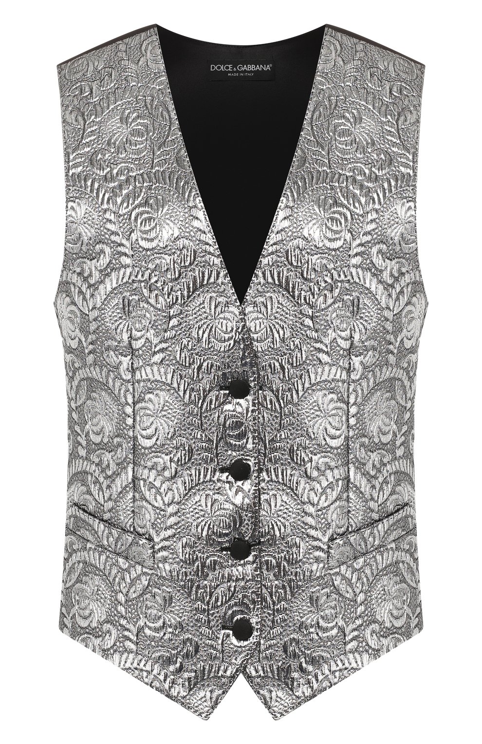 Жаккардовый жилет DOLCE & GABBANA, арт. F79S2T/FJMZ3, фото 1