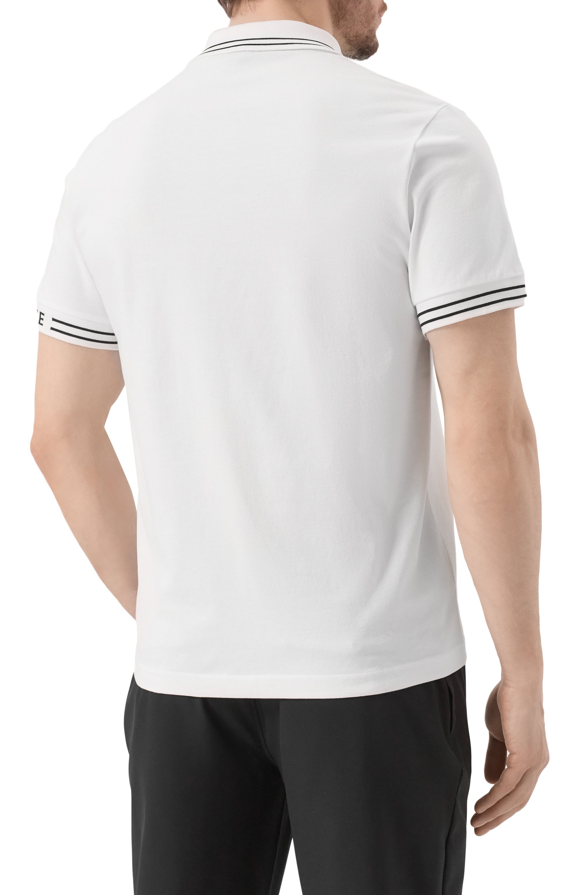 Хлопковое поло BOGNER FIRE+ICE, арт. 54487310, фото 4