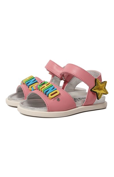 Кожаные сандалии MOSCHINO, арт. 74415/28, фото 1