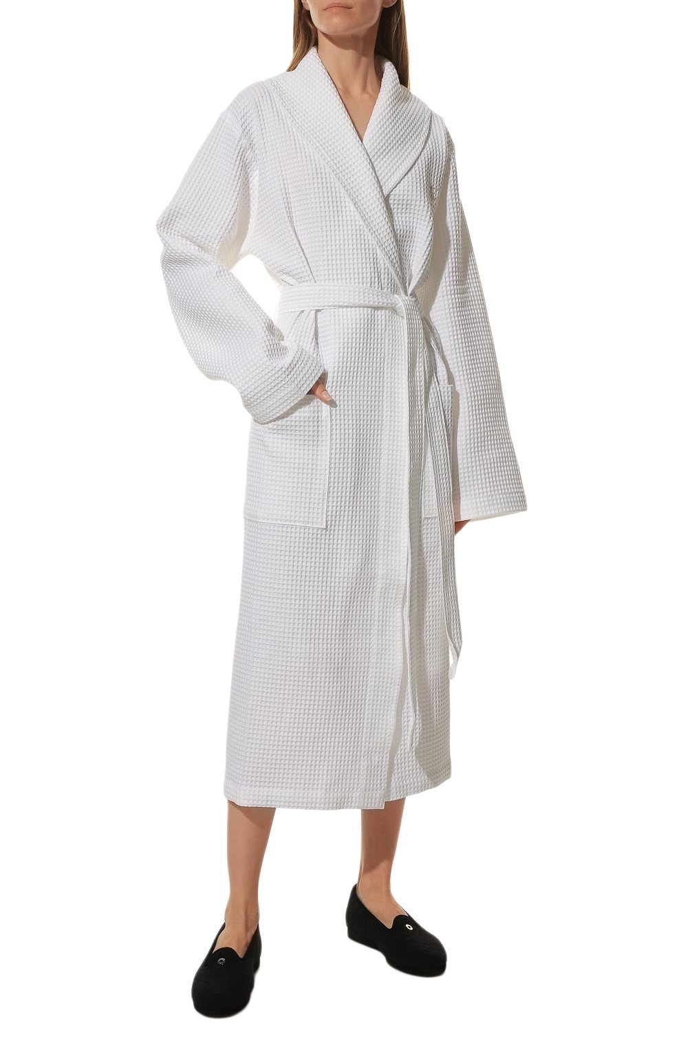 Халат waffle FRETTE, арт. FR6742 D2060 G02L, фото 2