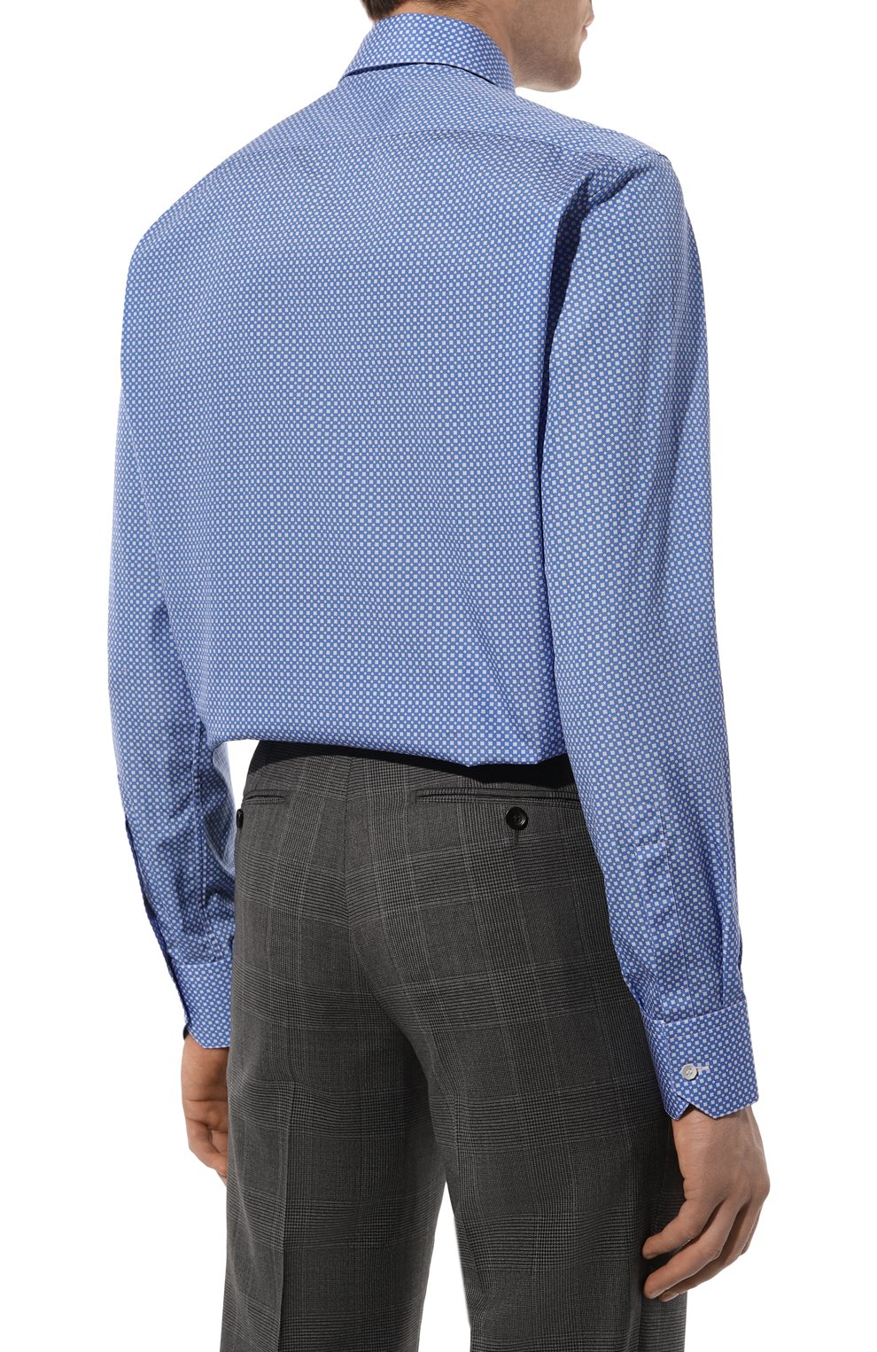 Хлопковая сорочка STEFANO RICCI, арт. MS001580/C2500, фото 5