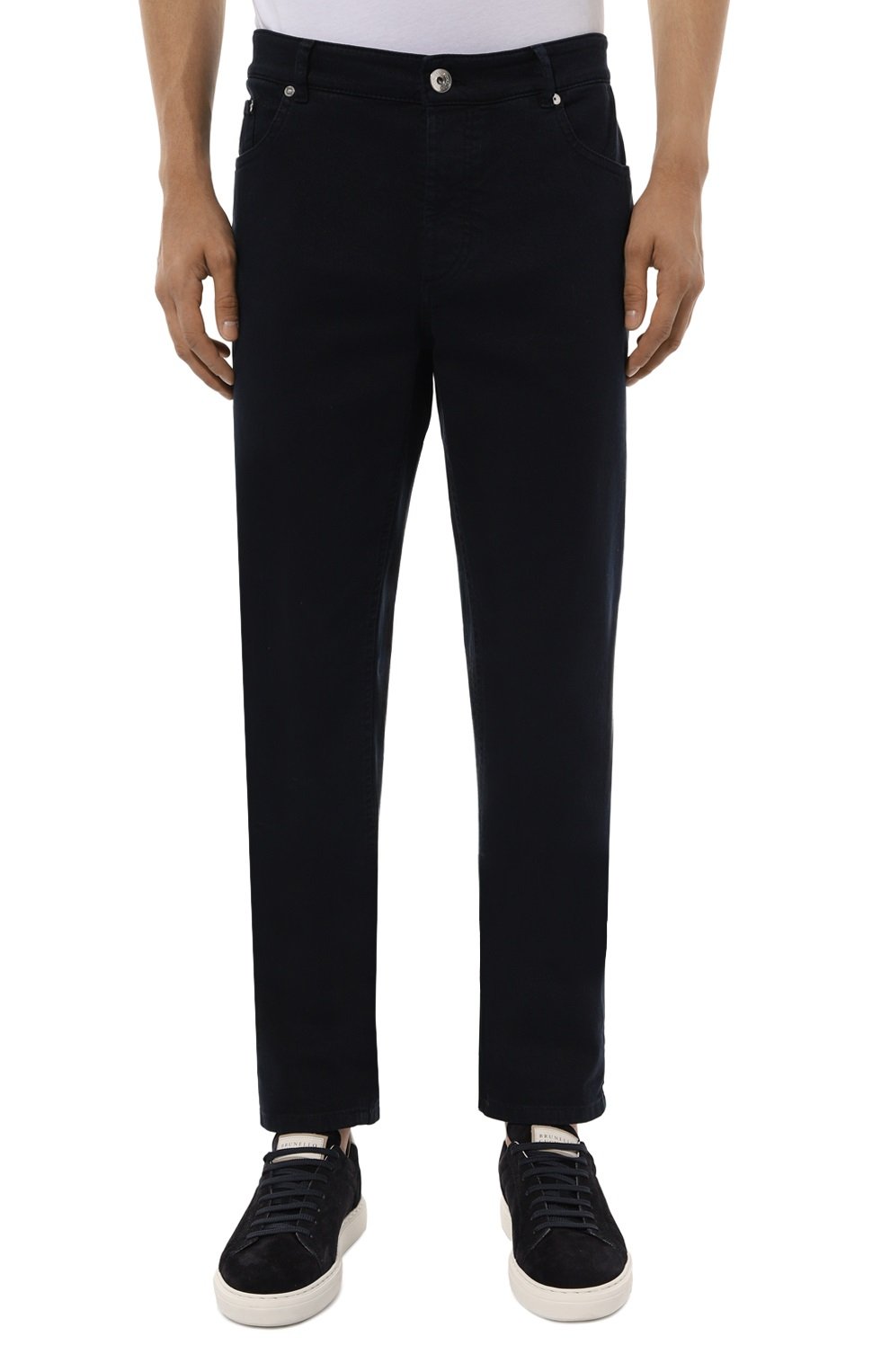 Джинсы traditional fit BRUNELLO CUCINELLI, арт. M277PD3210, фото 3