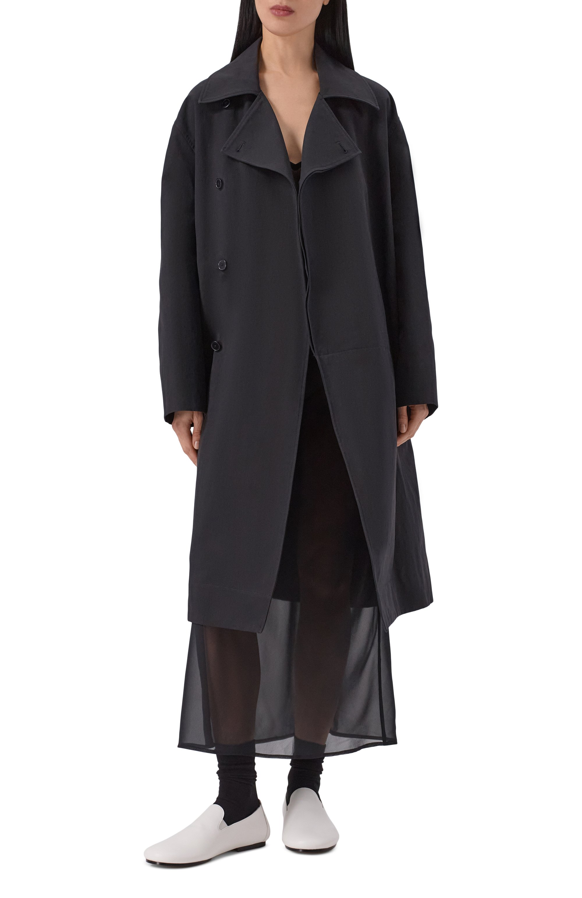 Кожаные лоферы rocco BOTTEGA VENETA белого цвета по цене 117500 руб., арт. 867837/VBSD0, фото 3 Кожаные лоферы rocco BOTTEGA VENETA, арт. 867837/VBSD0, фото 3