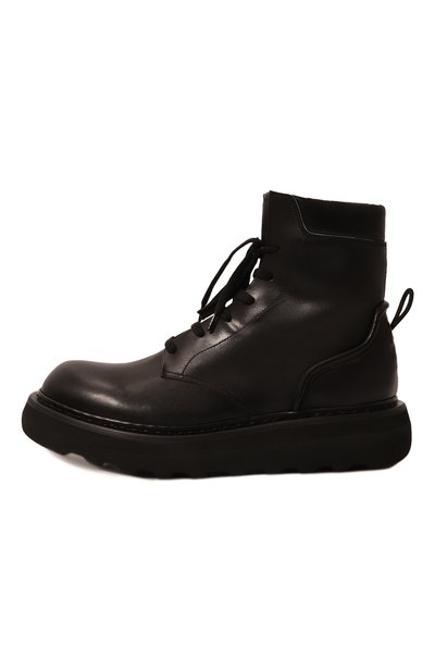 Кожаные ботинки PREMIATA черного цвета по цене 75700 руб., арт. 32215/DEC0, фото 4 Кожаные ботинки PREMIATA, арт. 32215/DEC0, фото 4