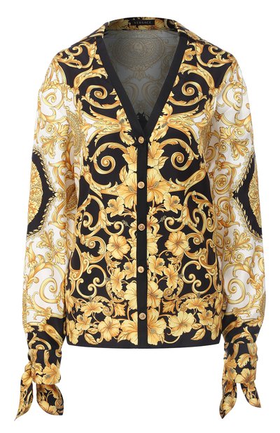 Женская шелковая блузка VERSACE, арт. A81722/A228617