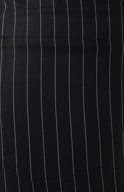Брюки из вискозы BALENCIAGA темно-синего цвета по цене 76650 руб., арт. 571469/TET10, фото 5 Брюки из вискозы BALENCIAGA, арт. 571469/TET10, фото 5