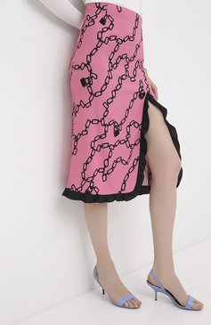 Юбка из вискозы REDVALENTINO, арт. UR3RAE55/57F, фото 1