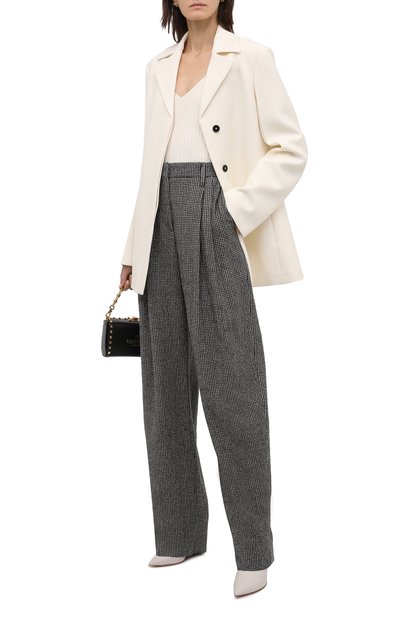Брюки из шерсти и кашемира GIORGIO ARMANI, арт. 1WHPP0IH/T02N7, фото 2
