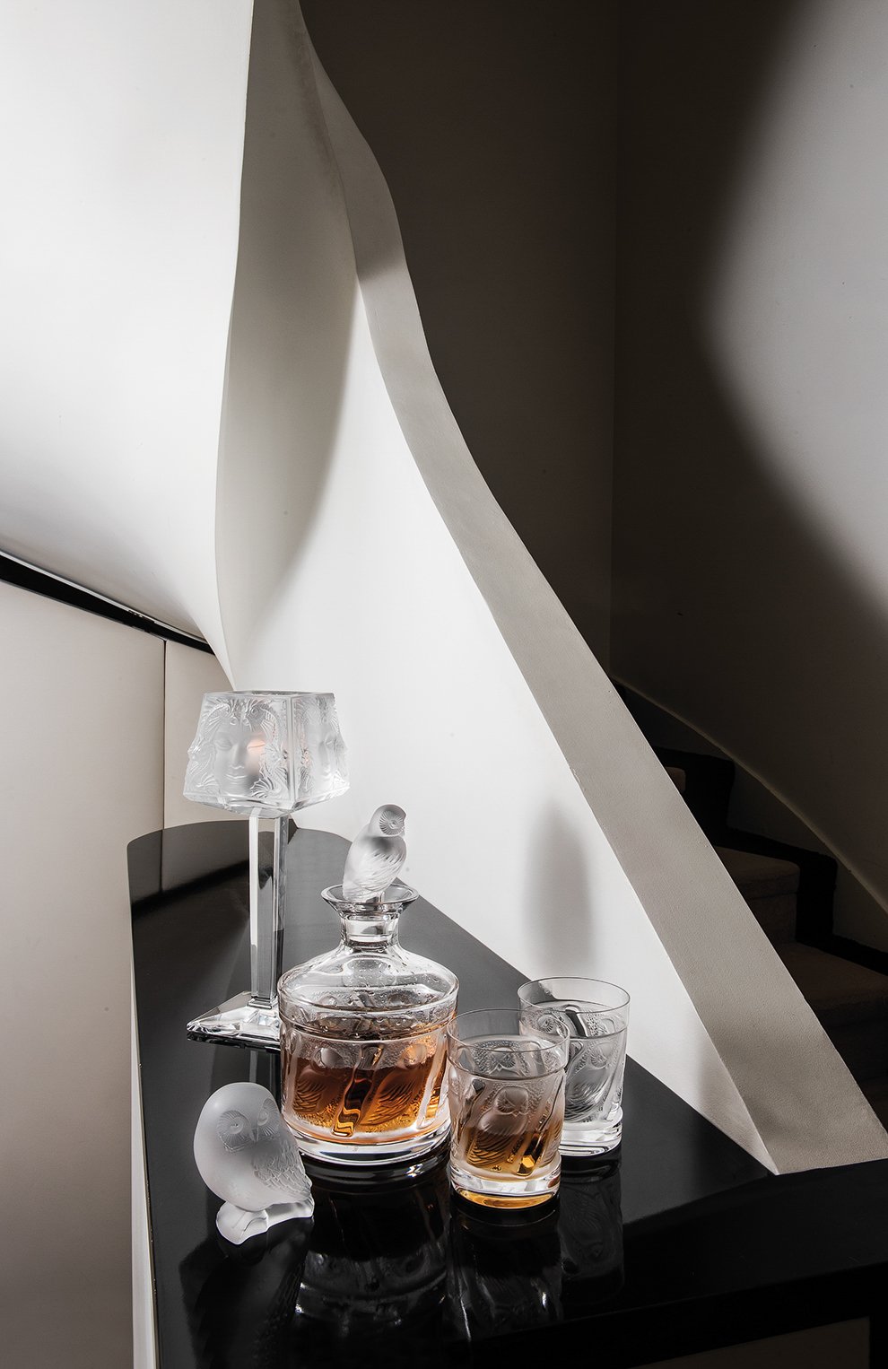 Стакан для виски swallows LALIQUE, арт. 1345700, фото 2