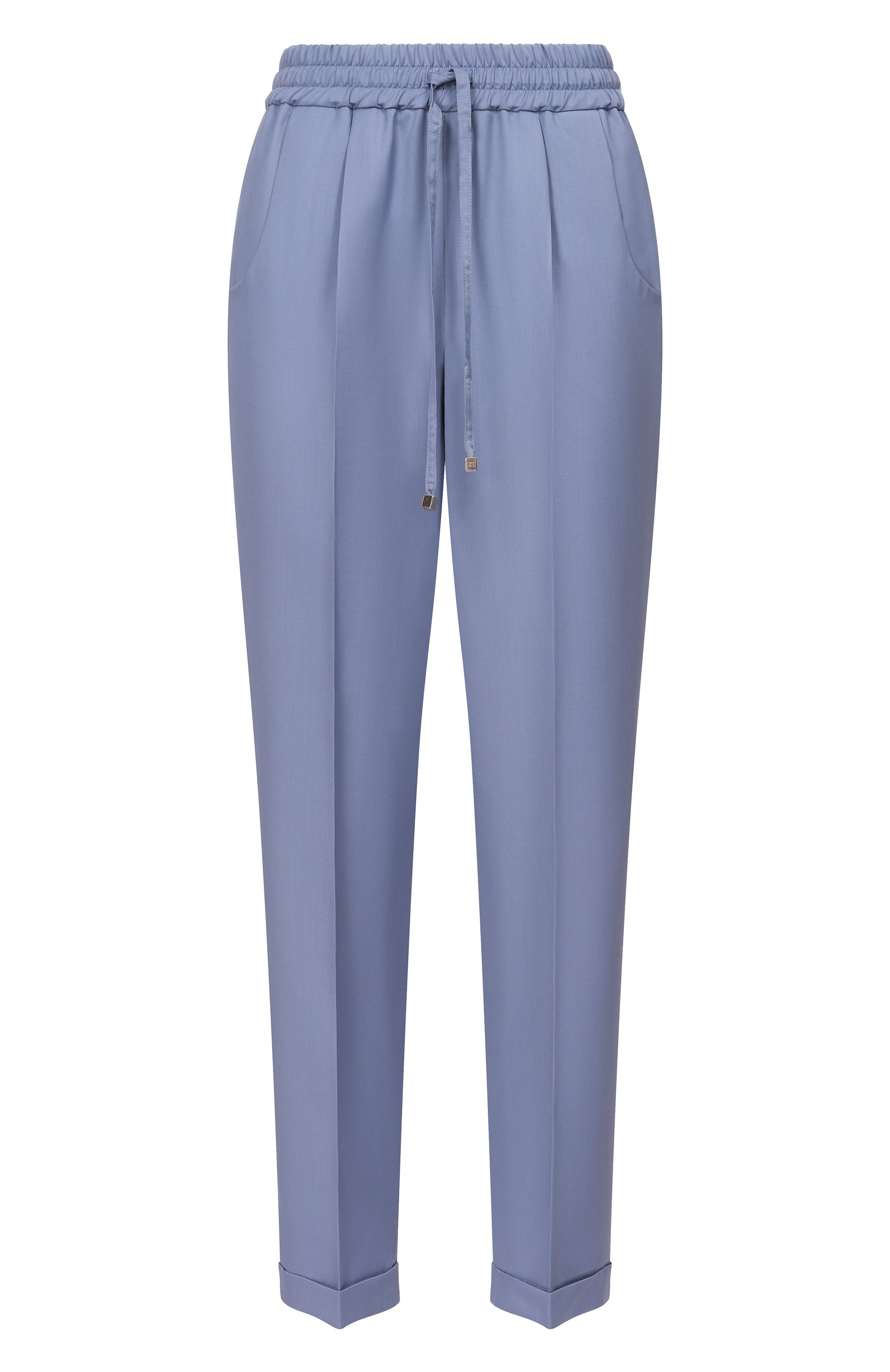 Шерстяные брюки KITON, арт. D37102K01024, фото 1