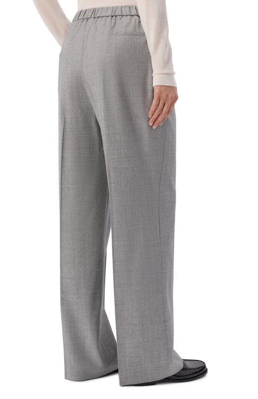 Шерстяные брюки Theory P0801203 Серый  P0801203 Фото 4